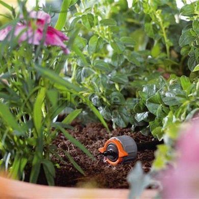 Капельница концевая компенсирующая Gardena 1-8 л/ч 08316-29.000 фото