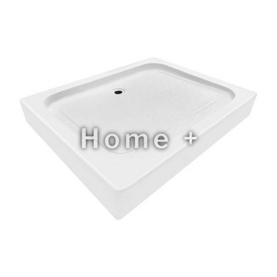 Душевая кабина Lidz Wawel SC100x80.SAT.LOW.FR, стекло Frost 5 мм + Lidz Душевой поддон KAPIELKA ST100x80х14 SD00051439 фото