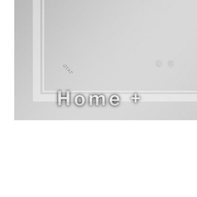 Зеркало Qtap Cardinal 500х800 с LED-подсветкой Touch, с антизапотеванием, с диммером, рег. темп. цвета SD00052322 фото
