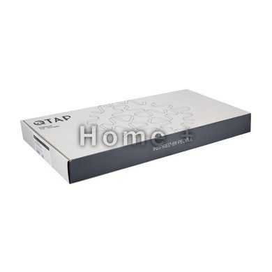 Змішувач для кухні Qtap Vlasta New з висувним виливом QTVLA344GMB45647 Gunmetal Black PVD SD00051771 фото