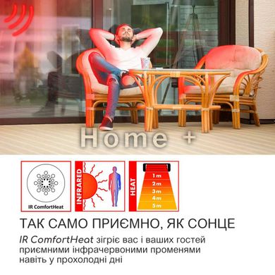 Инфракрасный электрический обогреватель Blumfeldt Heatbell Wall Smart, 2 кВт 1739024803 фото