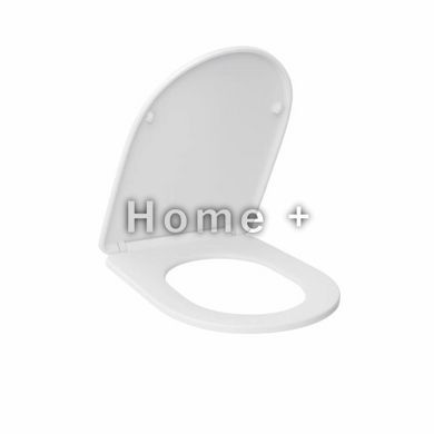 Сидіння для унітаза Qtap (Robin 490,610, Scorpio 490) з мікроліфтом Slim QTSC179W48675 SD00054799 фото