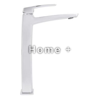 Змішувач для раковини Qtap Tern високий QTTER269CRM47585 Chrome SD00053709 фото