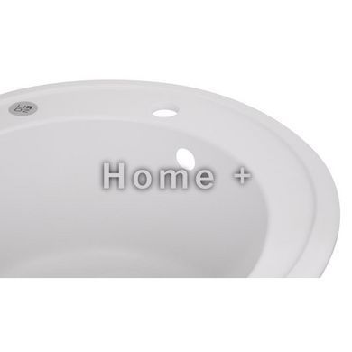 Кухонна мийка Lidz D510/200 WHI-01 (LIDZWHI01D510200) SD00039821 фото