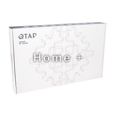Змішувач для кухні Qtap Vlasta New з гнучким виливом із під'єднанням для питної води QTVLA364GMB45649 SD00051773 фото