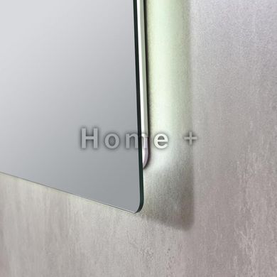 Дзеркало Qtap Taurus (TA2) 800&times;700 мм з LED-підсвіткою Touch, з антизапотіванням, з димером, темп. кольору (3000-6500K) SD00055079 фото