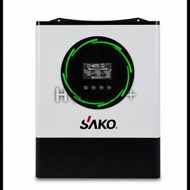 Інвертор гібридний SAKO Sunpolo 8 кВт 3in1 240070553 фото
