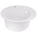 Кухонна мийка Lidz D510/200 WHI-01 (LIDZWHI01D510200)