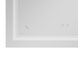 Зеркало Qtap Cardinal 500х800 с LED-подсветкой Touch, с антизапотеванием, с диммером, рег. темп. цвета