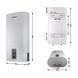 Водонагреватель Thermo Alliance 80 л, мокрый ТЭН 1х(0,8+1,2) кВт (DT80V20G(PD)/2)