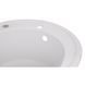 Кухонна мийка Lidz D510/200 WHI-01 (LIDZWHI01D510200)