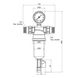 Фільтр самопромивний SD Forte 3/4" для води SF127W20