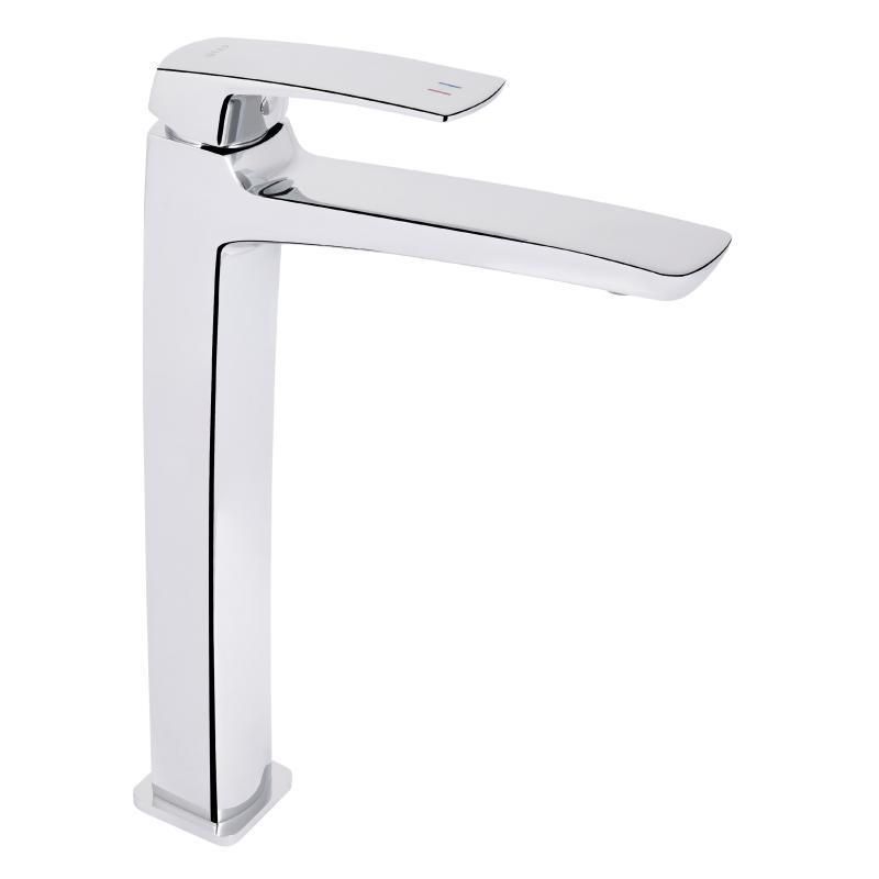 Смеситель для раковины Qtap Tern высокий QTTER269CRM47585 Chrome SD00053709 фото