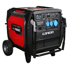 Генератор инверторный LONCIN LC 7000 I 7 кВт 230 В