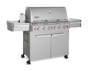 Газовий гриль Weber Summit S-670 GBS, нержавіюча сталь 7370075 фото