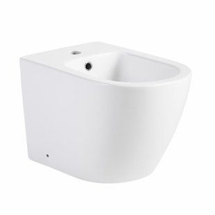 Біде підлогове Qtap Jay 560х360х410 мм, White QT07443375W SD00054234 фото