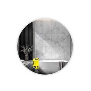 Дзеркало Lidz Astra R600 з LED-підсвіткою Touch, з антизапотіванням, з диммером, рег. яскравості LDASR60049289 SD00055413 фото