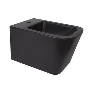 Биде подвесное Qtap Tern New 500x360x320 мм Matt Black QT17551303GMB SD00052588 фото