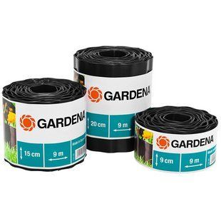 Бордюр садовый Gardena 9 м х 20 см коричневый 00534-20.000 фото