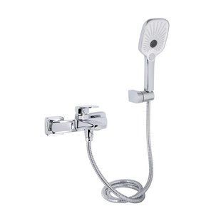 Змішувач для ванни Qtap Tern (з душовим гарнітуром) QTTER259CRM47586 Chrome SD00053710 фото