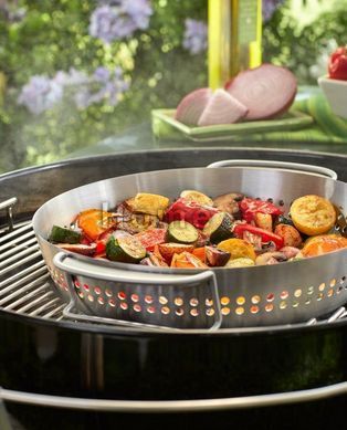 Підставка під курку Weber Gourmet BBQ System 8838 фото