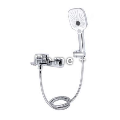 Змішувач для ванни Qtap Tern (з душовим гарнітуром) QTTER259CRM47586 Chrome SD00053710 фото