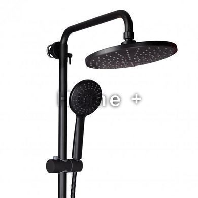 Душова система Lidz Aria 06L-BES Black чорна матова SD00049496 фото