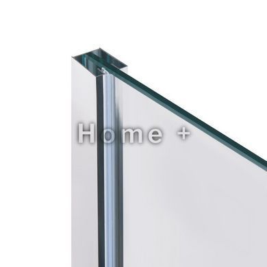 Душевая перегородка Qtap Walk-In Standard CRM209.C8 90х200 см, стекло Clear 8 мм, покрытие CalcLess SD00045303 фото