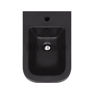 Биде подвесное Qtap Tern New 500x360x320 мм Matt Black QT17551303GMB SD00052588 фото