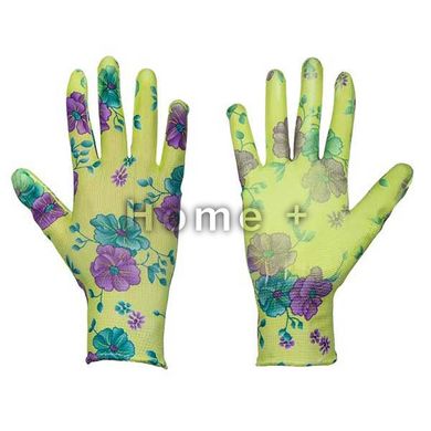 Захисні рукавички, PURE FLOXY, поліуретан, розмір 8, RWPFL8