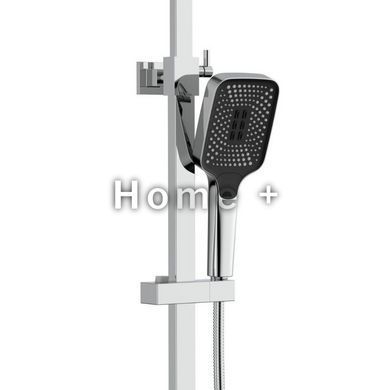Термостатична душова система Qtap Sloup 57T103KNC SD00042916 фото