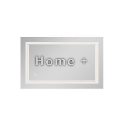 Зеркало Qtap Cardinal 500х700 с LED-подсветкой Touch, с антизапотеванием, с диммером, рег. темп. цвета SD00052323 фото