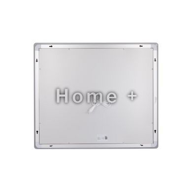 Зеркало Lidz Kubis (KU2) 600х700 с LED-подсветкой Touch, с антизапотеванием, с диммером, рег. яркости LDKU60070049286 SD00055410 фото