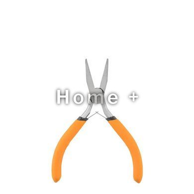 Щипцы игловые CLASSIC MINI, 145 мм, никелированные, HOME & GARAGE, DIY-PL2121/4 DIY-PL2121/4 фото