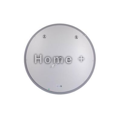 Дзеркало Lidz Astra R600 з LED-підсвіткою Touch, з антизапотіванням, з диммером, рег. яскравості LDASR60049289 SD00055413 фото