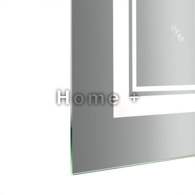 Зеркало Qtap Cardinal 500х700 с LED-подсветкой Touch, с антизапотеванием, с диммером, рег. темп. цвета SD00052323 фото