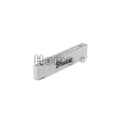 Линейка раскладная, ABS, 1м, пружина, белая, DIY-MFP11WH/S DIY-MFP11WH/S фото