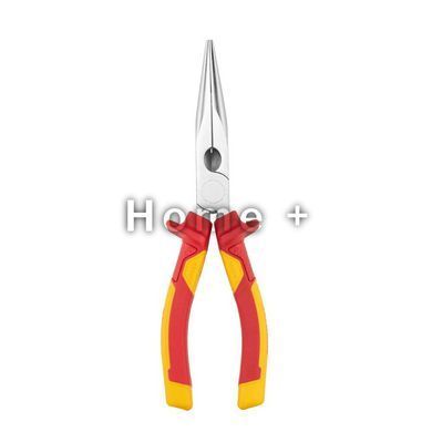 Плоскогубці прямі, ELECTRIC, 205 мм, 1кВ VDE, DIY-PL1012/8 DIY-PL1012/8 фото