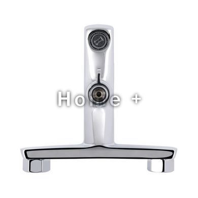 Змішувач для ванни Qtap Tern (з душовим гарнітуром) QTTER259CRM47586 Chrome SD00053710 фото