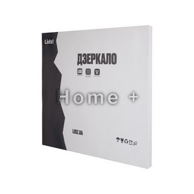 Дзеркало Lidz Astra R600 з LED-підсвіткою Touch, з антизапотіванням, з диммером, рег. яскравості LDASR60049289 SD00055413 фото