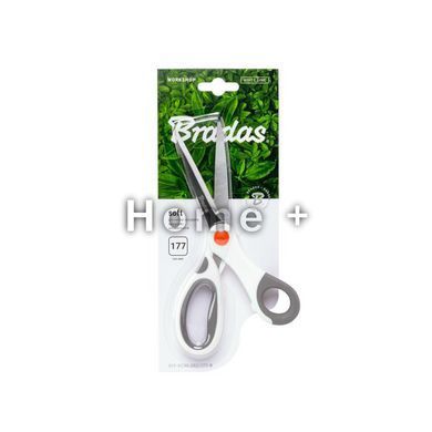Ножницы универсальные SOFT, 177 мм, WHITE LINE, DIY-SCWL202/177-B DIY-SCWL202/177-B фото