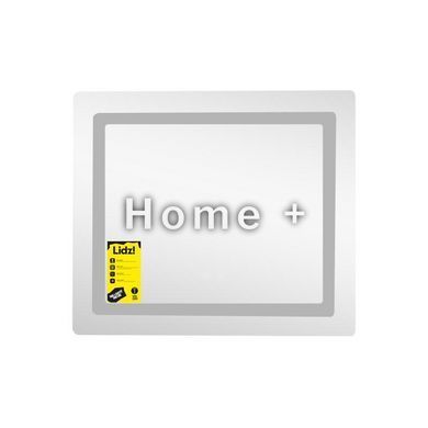 Зеркало Lidz Kubis (KU2) 600х700 с LED-подсветкой Touch, с антизапотеванием, с диммером, рег. яркости LDKU60070049286 SD00055410 фото