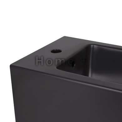 Биде подвесное Qtap Tern New 500x360x320 мм Matt Black QT17551303GMB SD00052588 фото