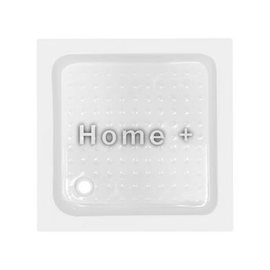Lidz Wawel SC80x80.SAT.LOW.FR Душевая кабина квадратная, стекло Frost 4 мм + Lidz Душевой поддон KAPIELKA SD00051443 фото