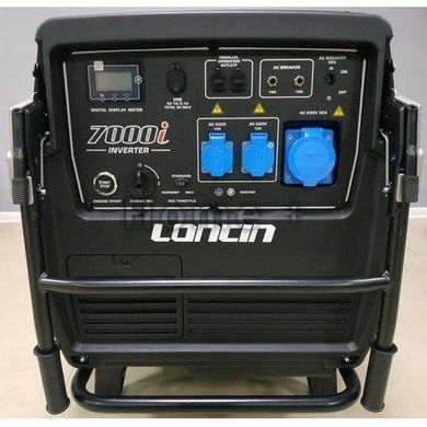 Генератор инверторный LONCIN LC 7000 I 7 кВт 230 В