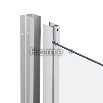 Душова кабіна Qtap Taurus CRM1011SC6 100x100 см, скло Clear 6 мм, покриття CalcLess без піддона SD00045257 фото