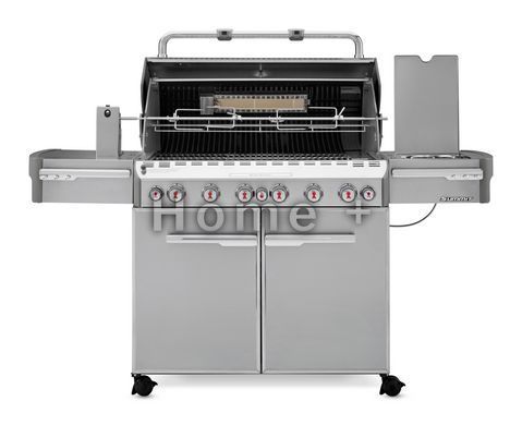 Газовый гриль Weber Summit S-670 GBS, нержавеющая сталь 7370075 фото