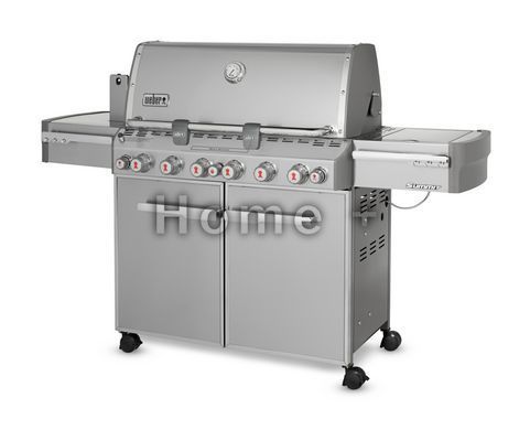 Газовый гриль Weber Summit S-670 GBS, нержавеющая сталь 7370075 фото