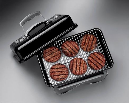 Вугільний гриль Weber Go-Anywhere, чорний 1131004 фото