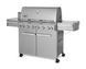 Газовый гриль Weber Summit S-670 GBS, нержавеющая сталь